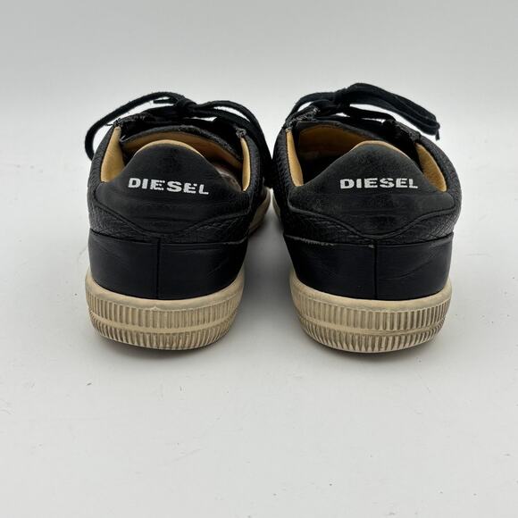 Diesel Dyneckt S-Naptik Leather Low Trainers Sneakers Shoes Men\'s 42 main image 9